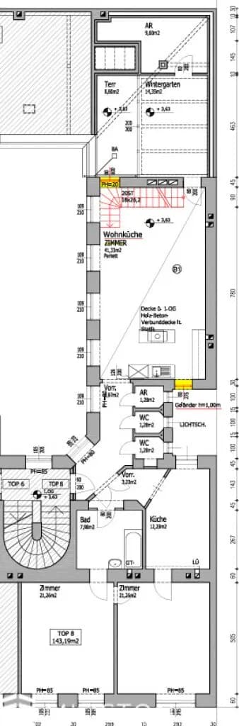 5-Zimmer-Wohnung kaufen in Wien – 188,49 m², € 969.000 – Bild 14 von 15