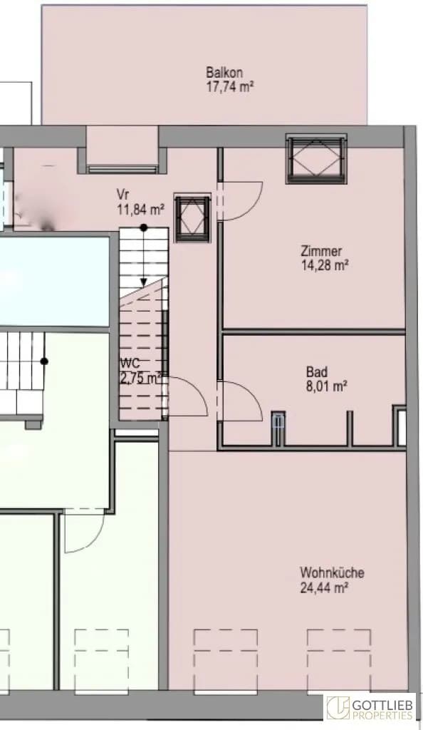 3-Zimmer-Wohnung kaufen in Wien – 93,21 m², € 950.000 – Bild 36 von 37