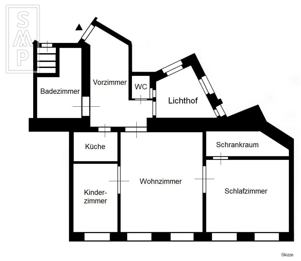 3-Zimmer-Wohnung kaufen in Wien – 66,8 m², € 379.000 – Bild 14 von 14