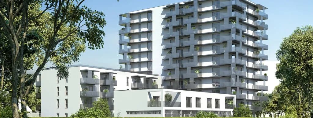 2-Zimmer-Wohnung mieten in Wien – 44,42 m², € 889