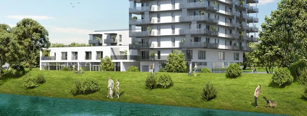 2-Zimmer-Wohnung mieten in Wien – 44,42 m², € 889 – Bild 2 von 10