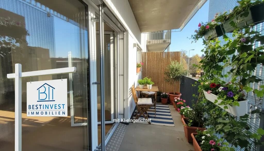 3-Zimmer-Wohnung mieten in Graz – 64 m², € 1.119