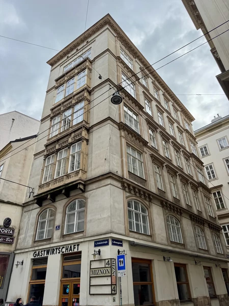 5-Zimmer-Wohnung mieten in Wien – 100,45 m², € 2.406