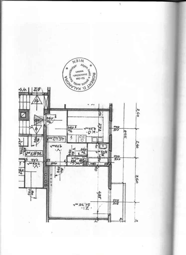1-Zimmer-Wohnung mieten in Wien – 45 m², € 782 – Bild 13 von 13