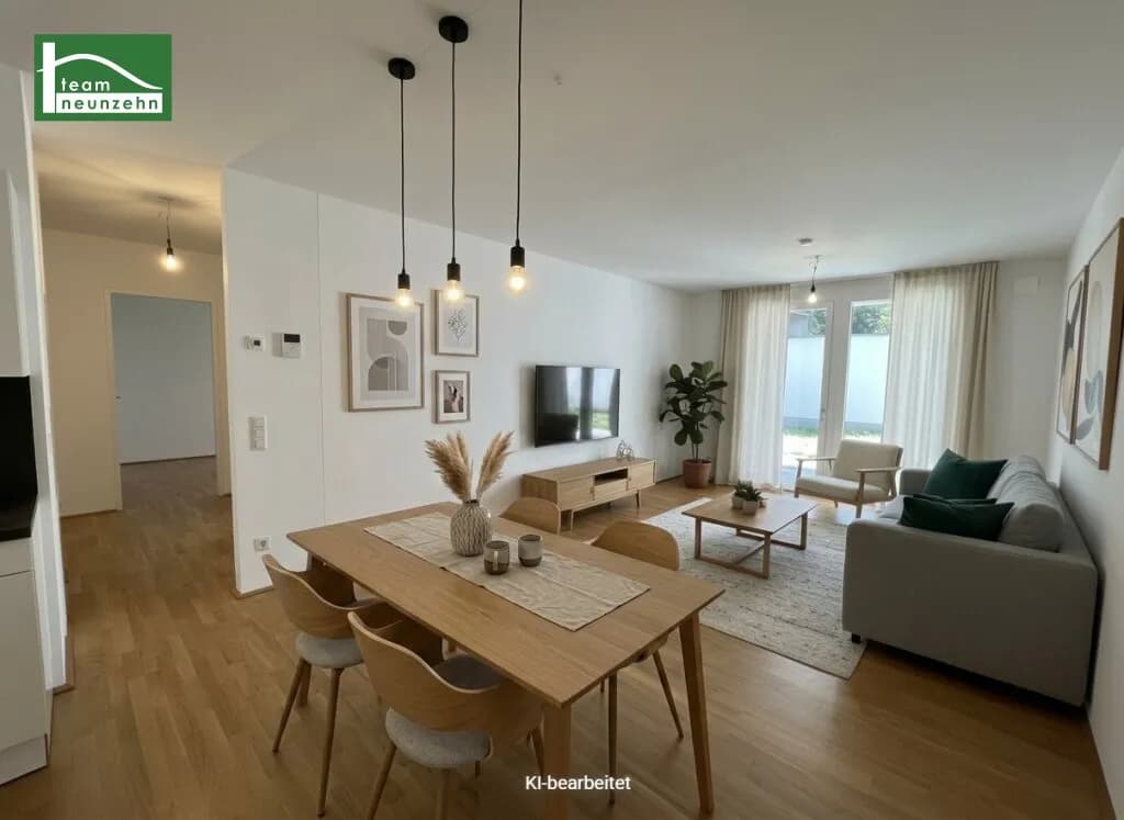 2-Zimmer-Wohnung mieten in Wien – 46,82 m², € 988 – Bild 2 von 21