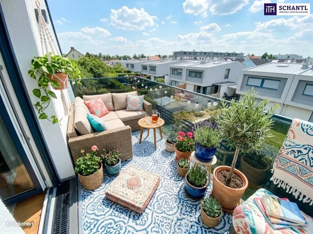 1-Zimmer-Wohnung mieten in Wien – 37,37 m², € 800