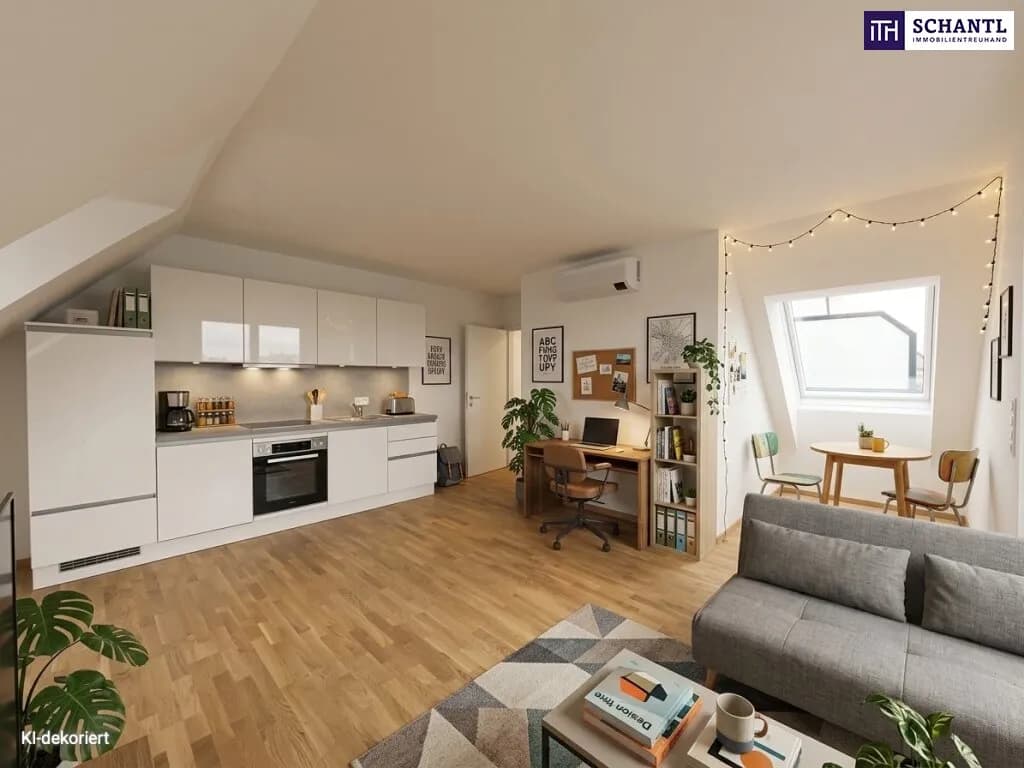 1-Zimmer-Wohnung mieten in Wien – 37,37 m², € 800 – Bild 2 von 10