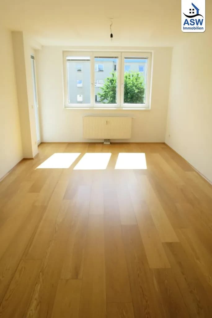 2-Zimmer-Wohnung mieten in Wien – 44,19 m², € 927