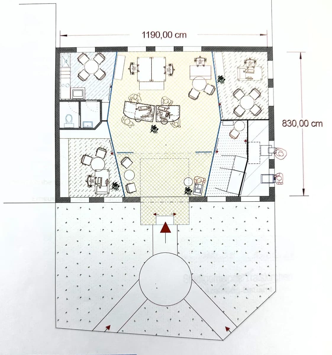 Gewerbeimmobilie kaufen in Baden – 110 m², € 400.000 – Bild 7 von 7