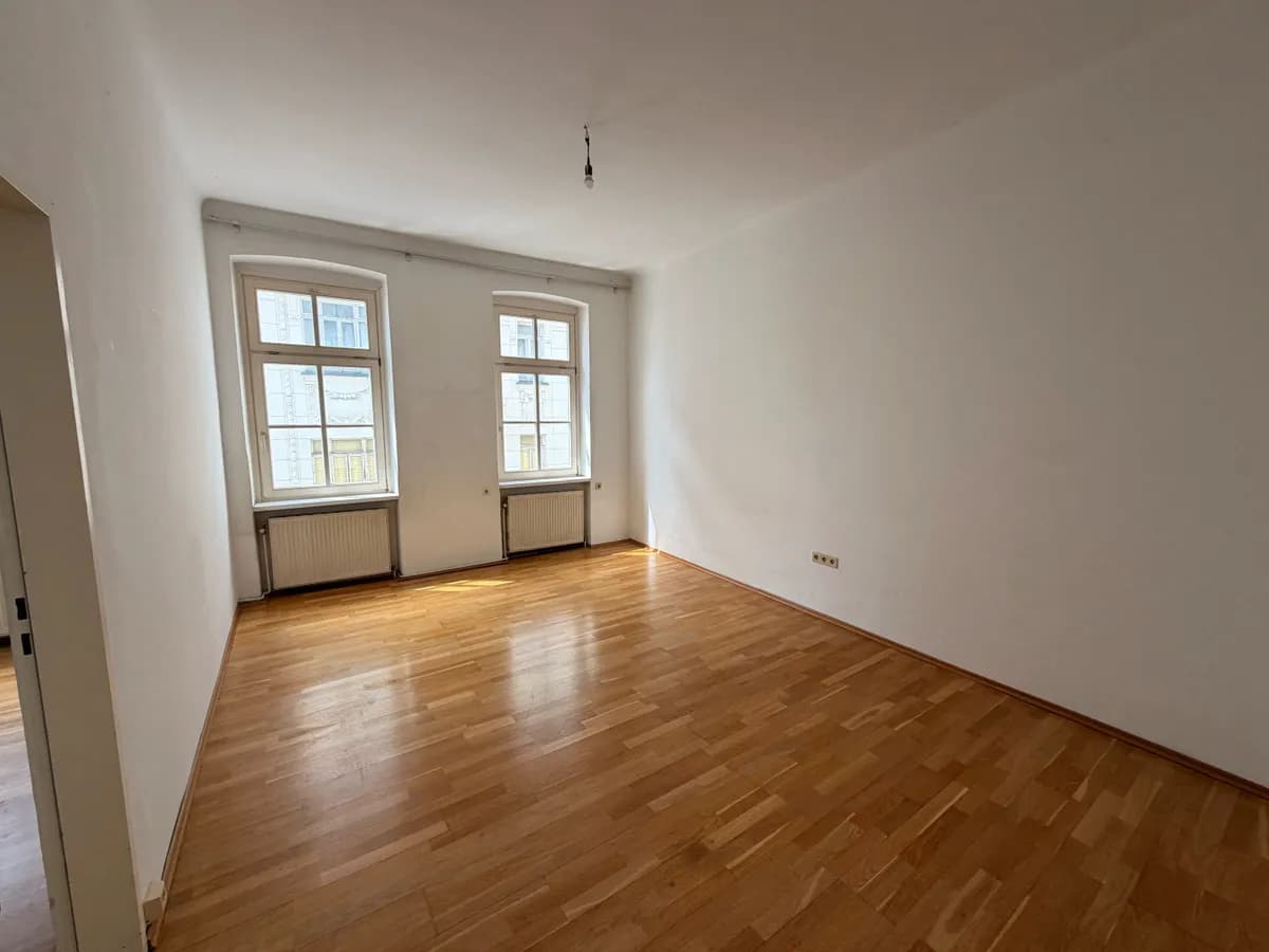 1-Zimmer-Wohnung mieten in Wien – 45 m², € 798