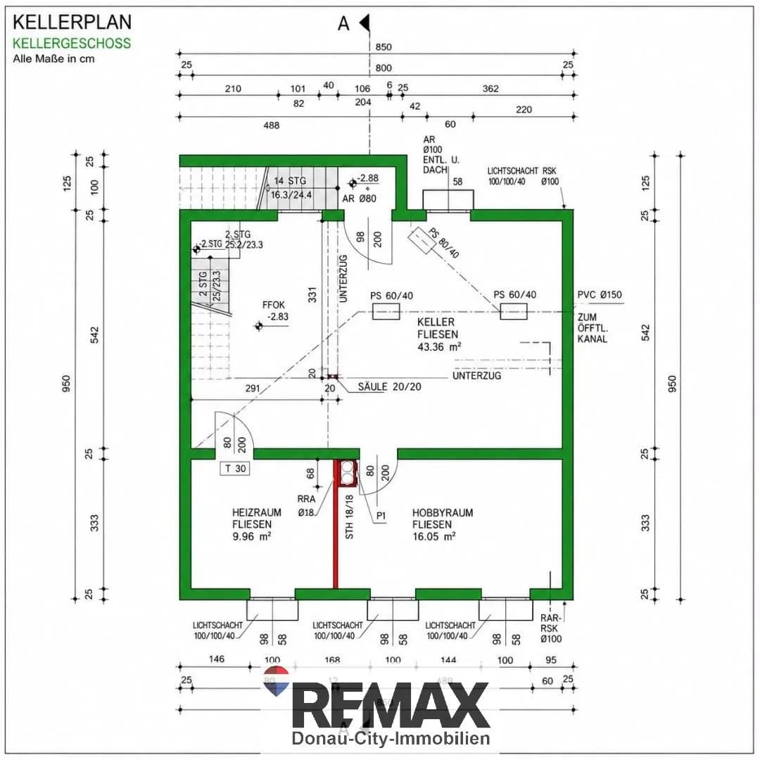 Haus kaufen in Tulln – 113 m², € 440.000 – Bild 32 von 35