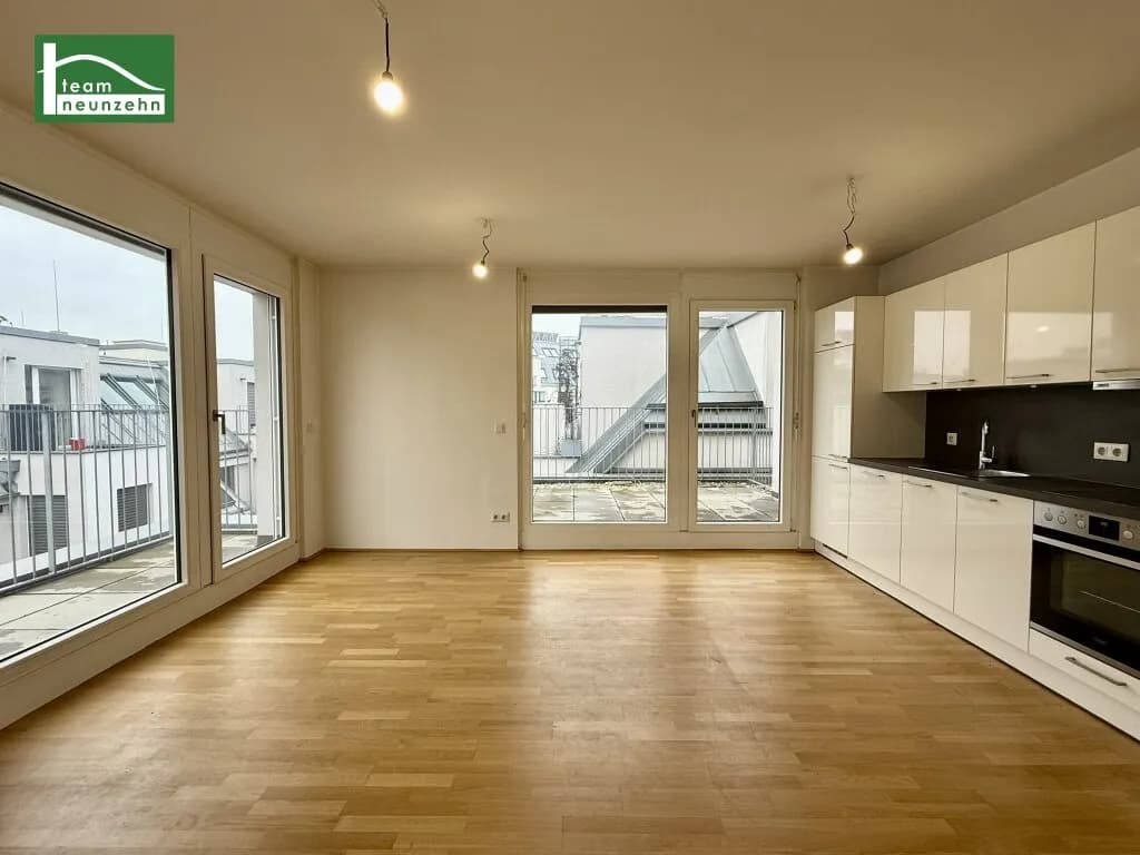 2-Zimmer-Wohnung mieten in Wien – 43,92 m², € 894