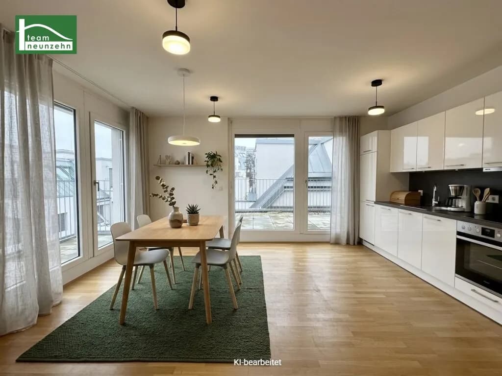 2-Zimmer-Wohnung mieten in Wien – 43,92 m², € 894 – Bild 2 von 20