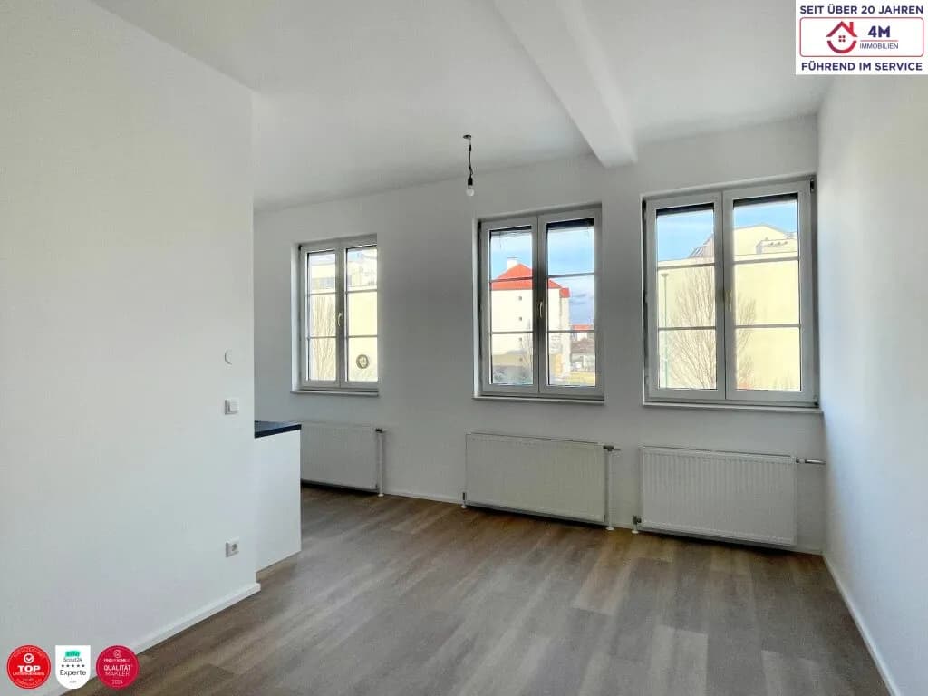 3-Zimmer-Wohnung mieten in Tulln – 59,42 m², € 1.078 – Bild 2 von 9