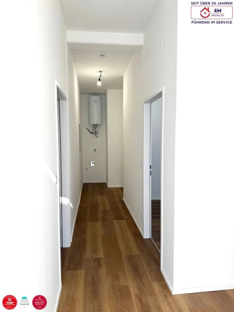 3-Zimmer-Wohnung mieten in Tulln – 59,42 m², € 1.078 – Bild 3 von 9