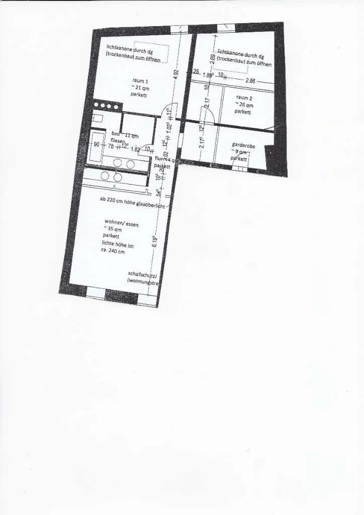 3-Zimmer-Wohnung mieten in Schärding – 106 m², € 920 – Bild 7 von 8