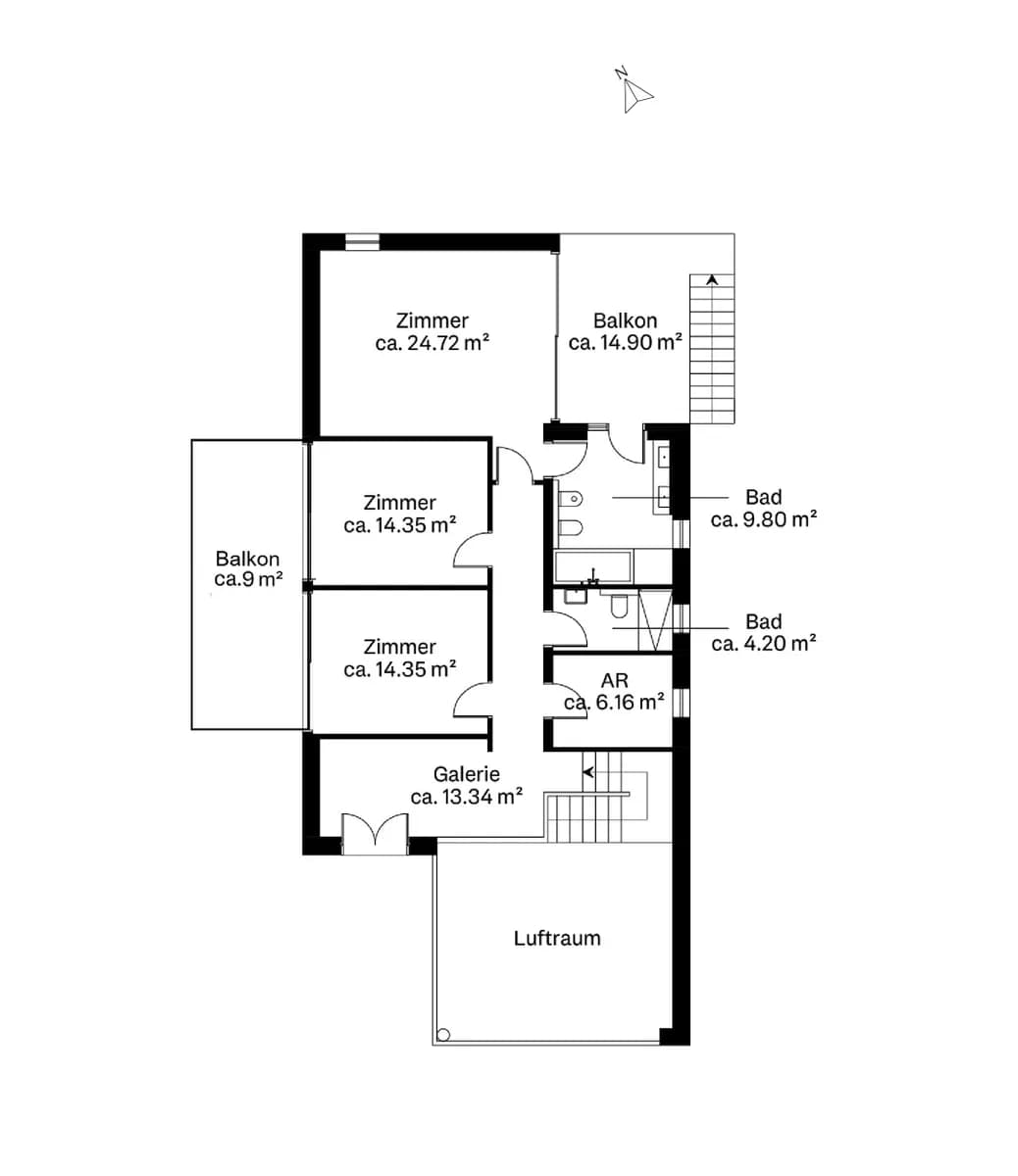6-Zimmer-Haus kaufen in Wien – 216 m², € 2.590.000 – Bild 12 von 14
