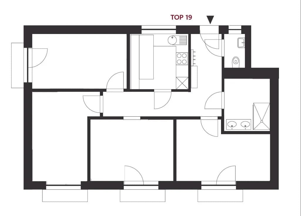 4-Zimmer-Wohnung mieten in Graz – 75,2 m², € 1.090 – Bild 18 von 18