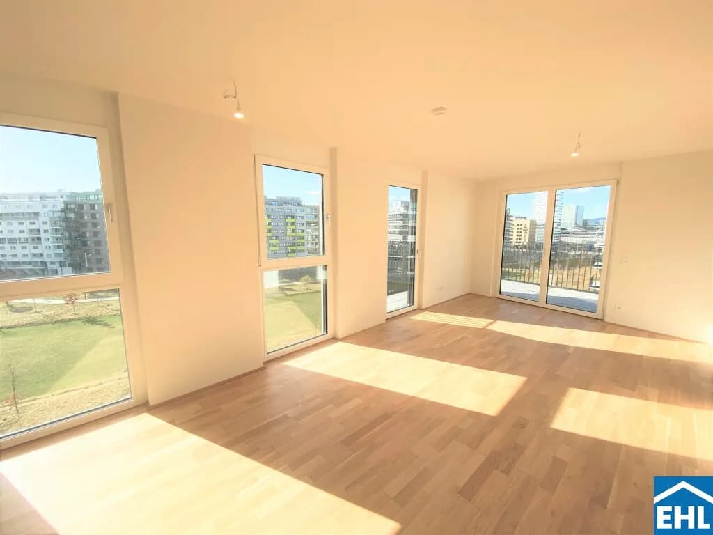 2-Zimmer-Wohnung mieten in Wien – 51,84 m², € 1.220