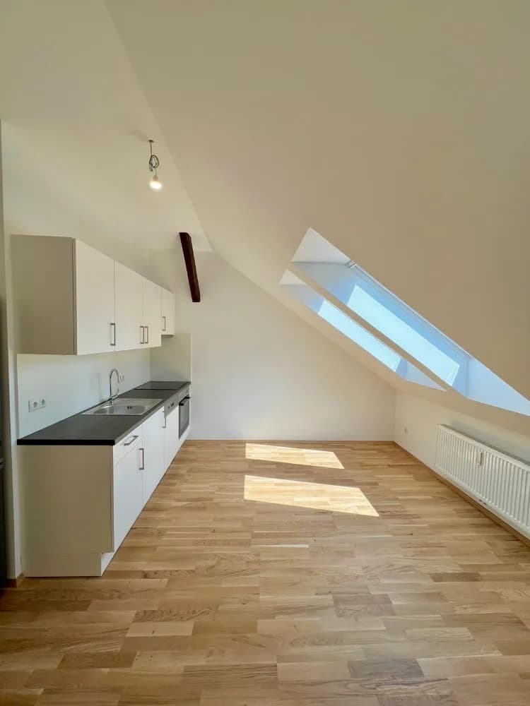 1-Zimmer-Wohnung mieten in Graz – 42,75 m², € 580 – Bild 1 von 5