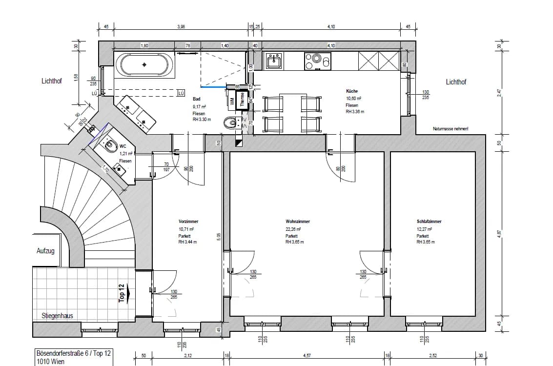 2-Zimmer-Wohnung mieten in Wien – 66,04 m², € 1.838 – Bild 11 von 11