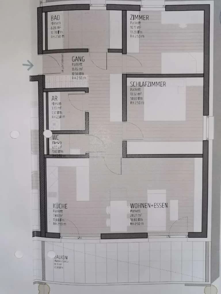 3-Zimmer-Wohnung mieten in Gmunden – 75 m², € 1.320 – Bild 13 von 14
