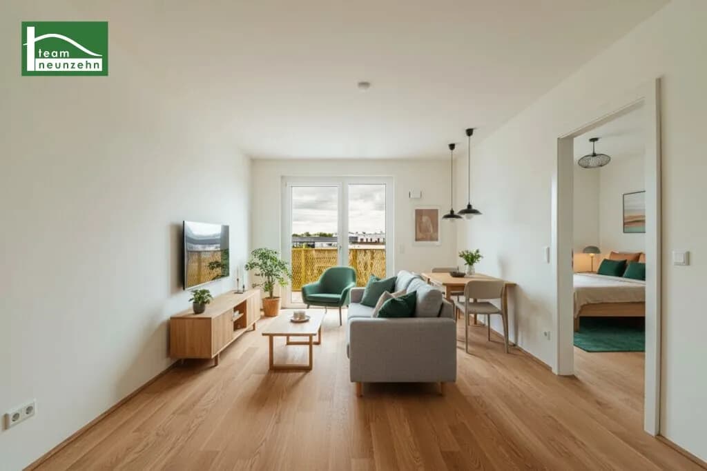 Immobilie kaufen in Wien – 45,32 m², € 244.000 – Bild 7 von 26
