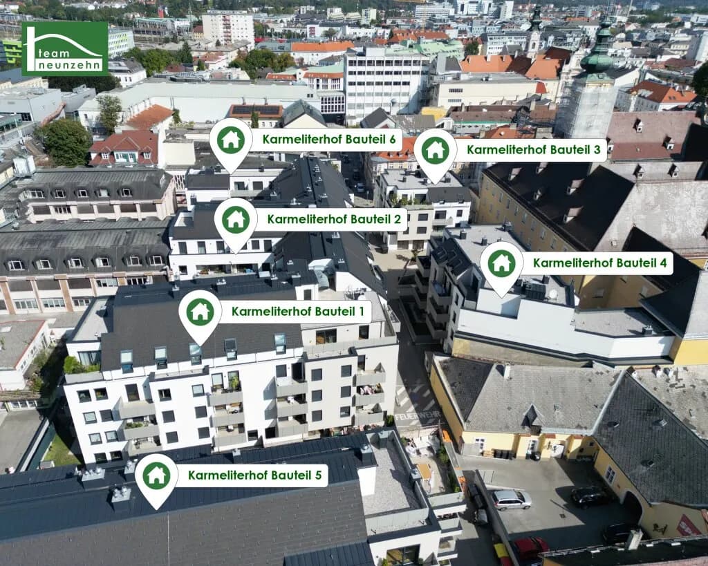 2-Zimmer-Wohnung mieten in Sankt Pölten – 52,44 m², € 821 – Bild 13 von 20