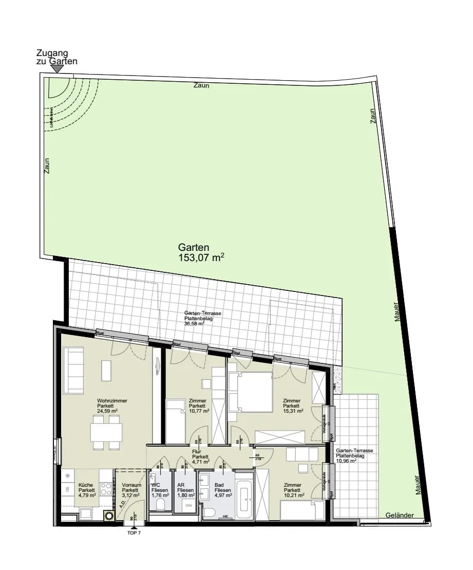 4-Zimmer-Wohnung kaufen in Wien – 82,2 m², € 899.000 – Bild 15 von 18