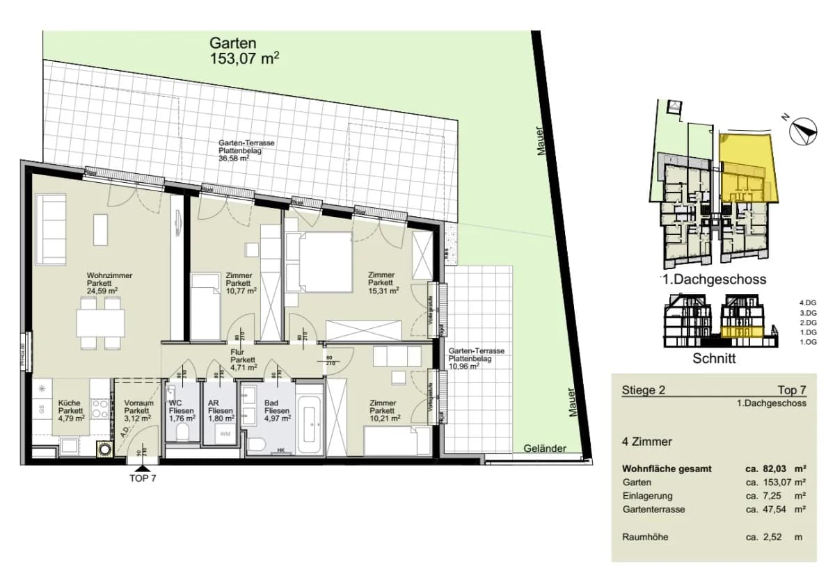 4-Zimmer-Wohnung kaufen in Wien – 82,2 m², € 899.000 – Bild 16 von 18