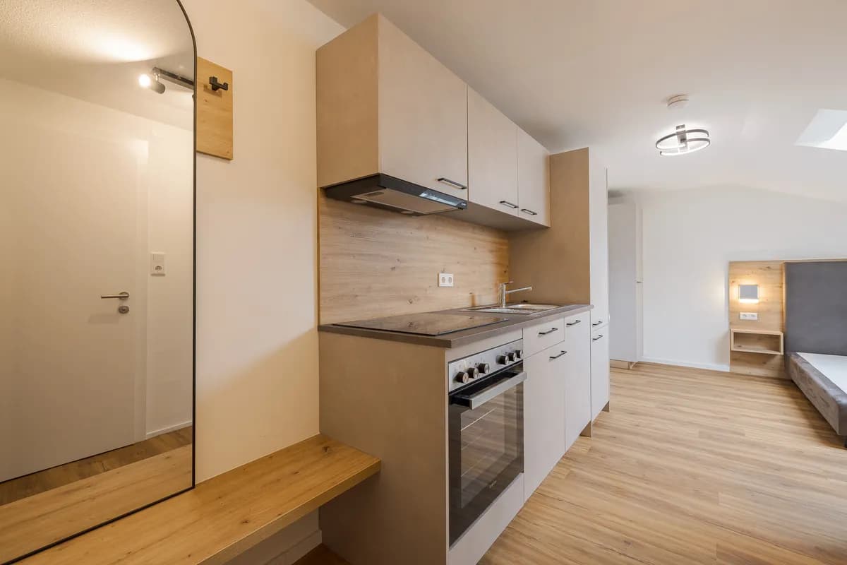 1-Zimmer-Wohnung mieten in Sankt Johann im Pongau – 24 m², € 649 – Bild 6 von 9