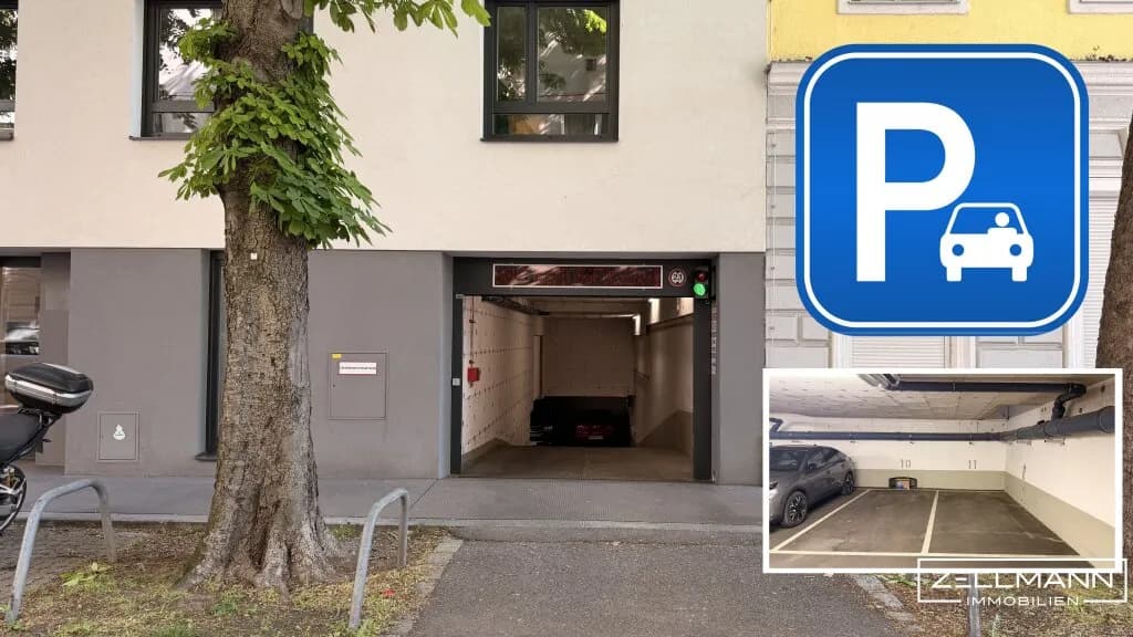 Immobilie mieten in Wien – 13 m², € 89 – Bild 1 von 8