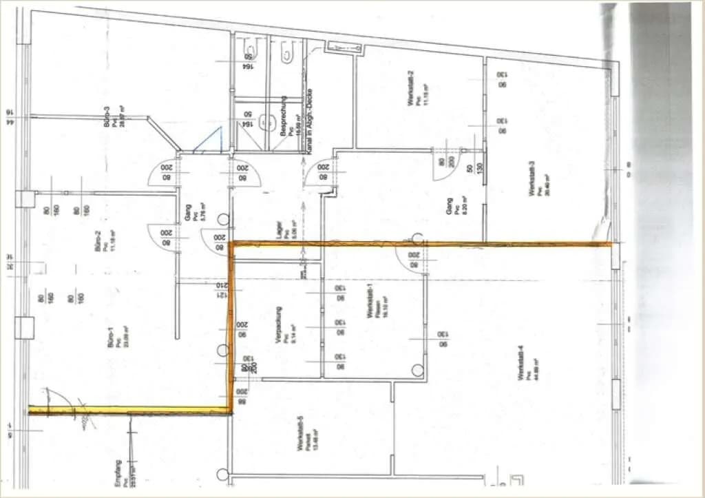 Gewerbeimmobilie mieten in Wels – 133 m², € 1.582 – Bild 7 von 24