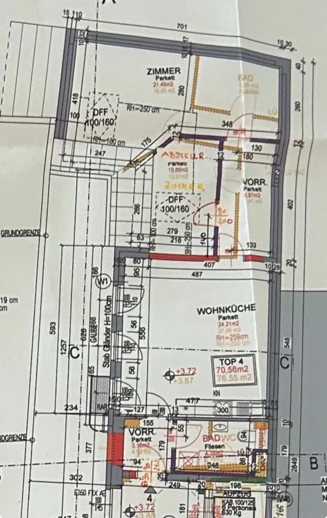 2-Zimmer-Wohnung kaufen in Wien – 71 m², € 429.000 – Bild 8 von 8