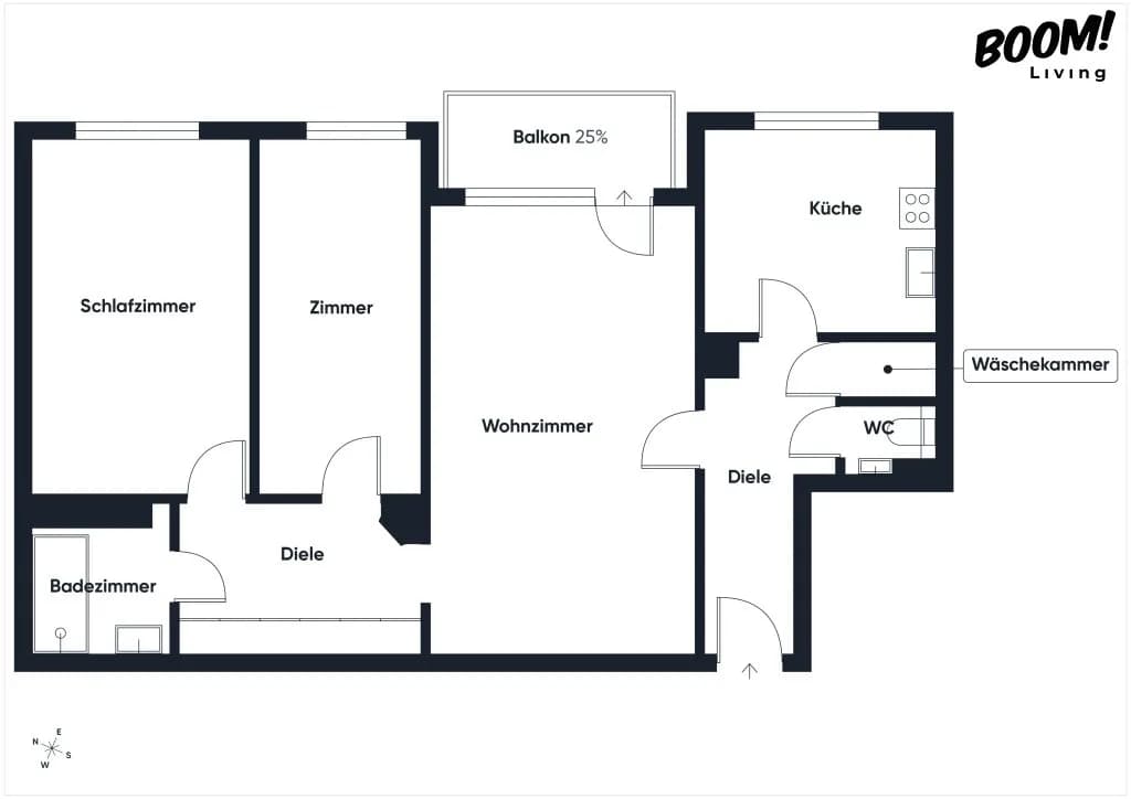 3-Zimmer-Wohnung kaufen in Wien – 81,73 m², € 385.000 – Bild 16 von 16