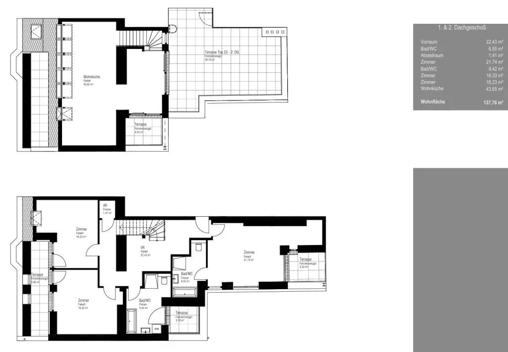 4-Zimmer-Wohnung kaufen in Wien – 137,76 m², € 1.450.000 – Bild 36 von 36