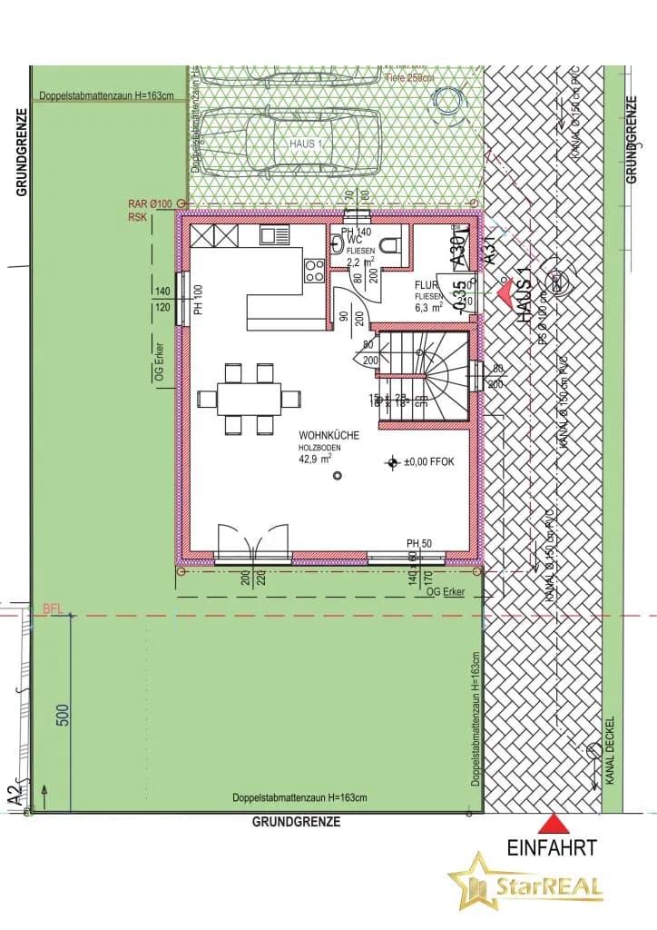 5-Zimmer-Haus kaufen in Wien – 137,2 m², € 739.900 – Bild 17 von 21