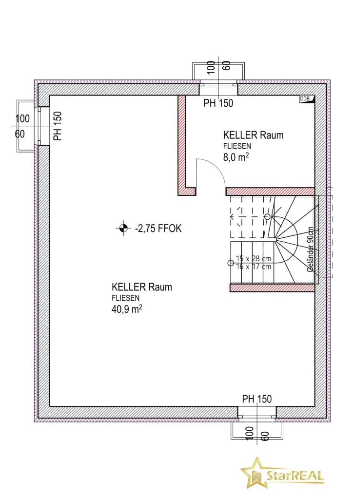 5-Zimmer-Haus kaufen in Wien – 137,2 m², € 739.900 – Bild 18 von 21