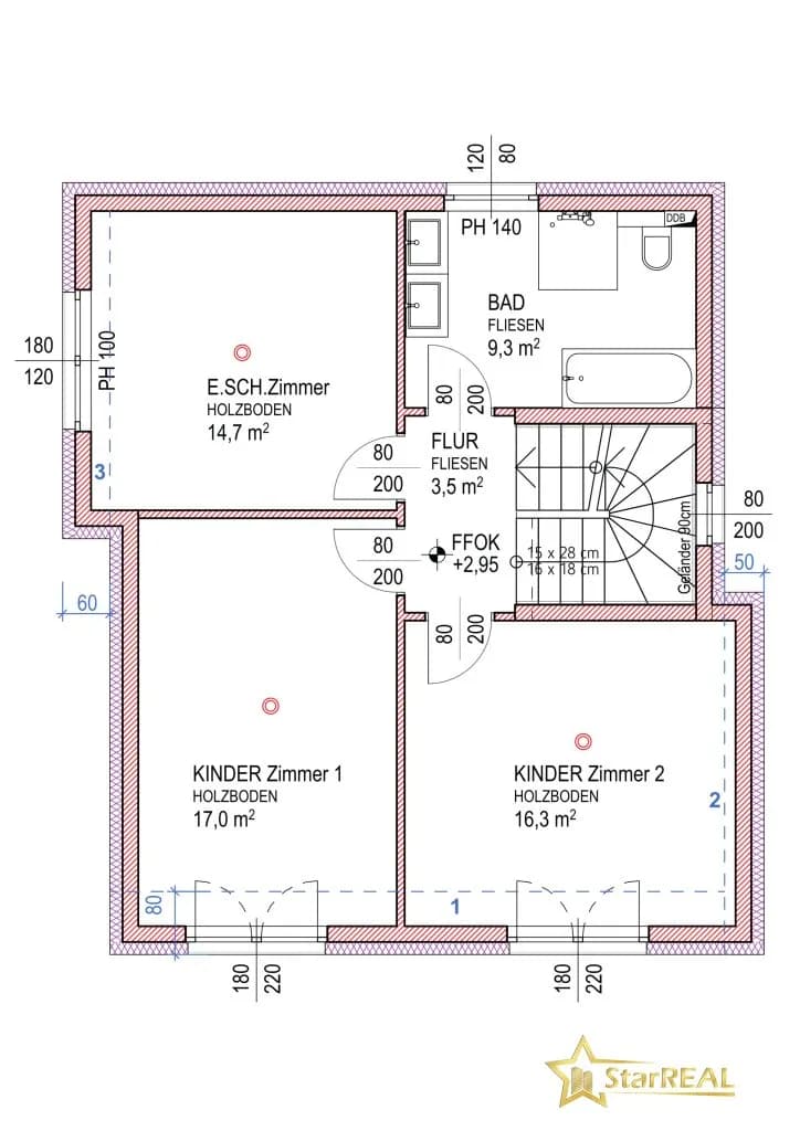 5-Zimmer-Haus kaufen in Wien – 137,2 m², € 739.900 – Bild 20 von 21