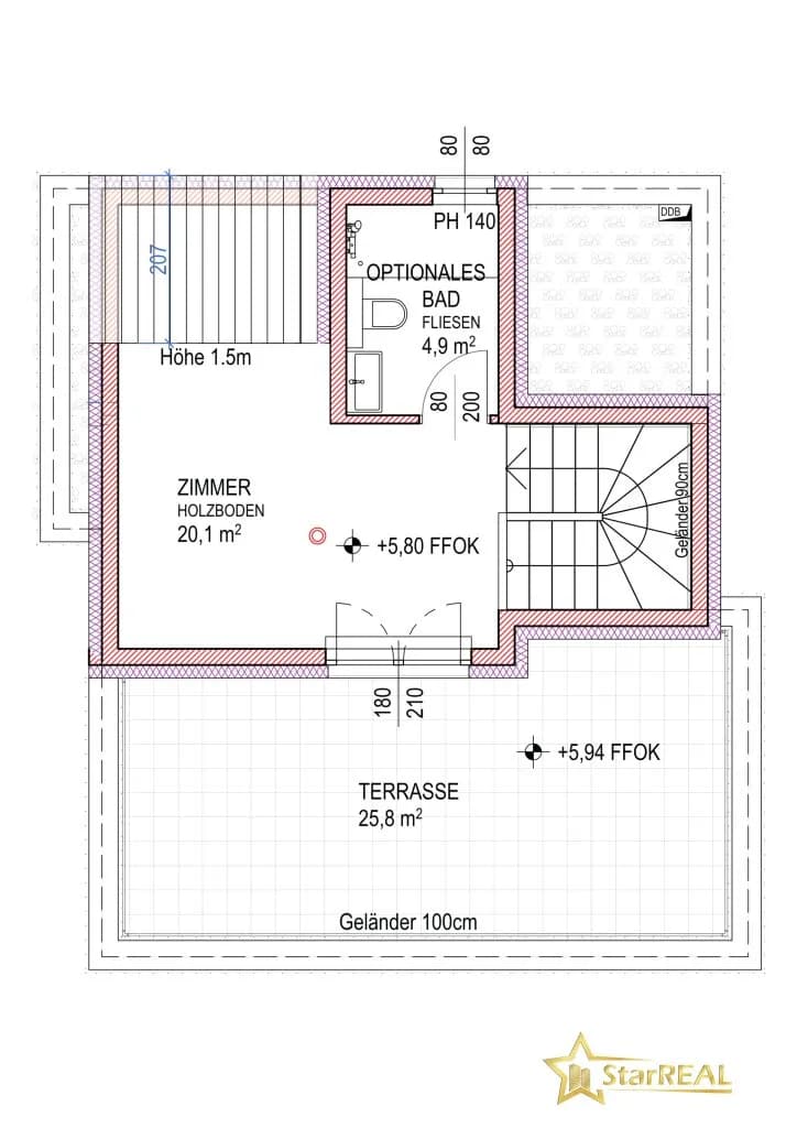 5-Zimmer-Haus kaufen in Wien – 137,2 m², € 739.900 – Bild 21 von 21