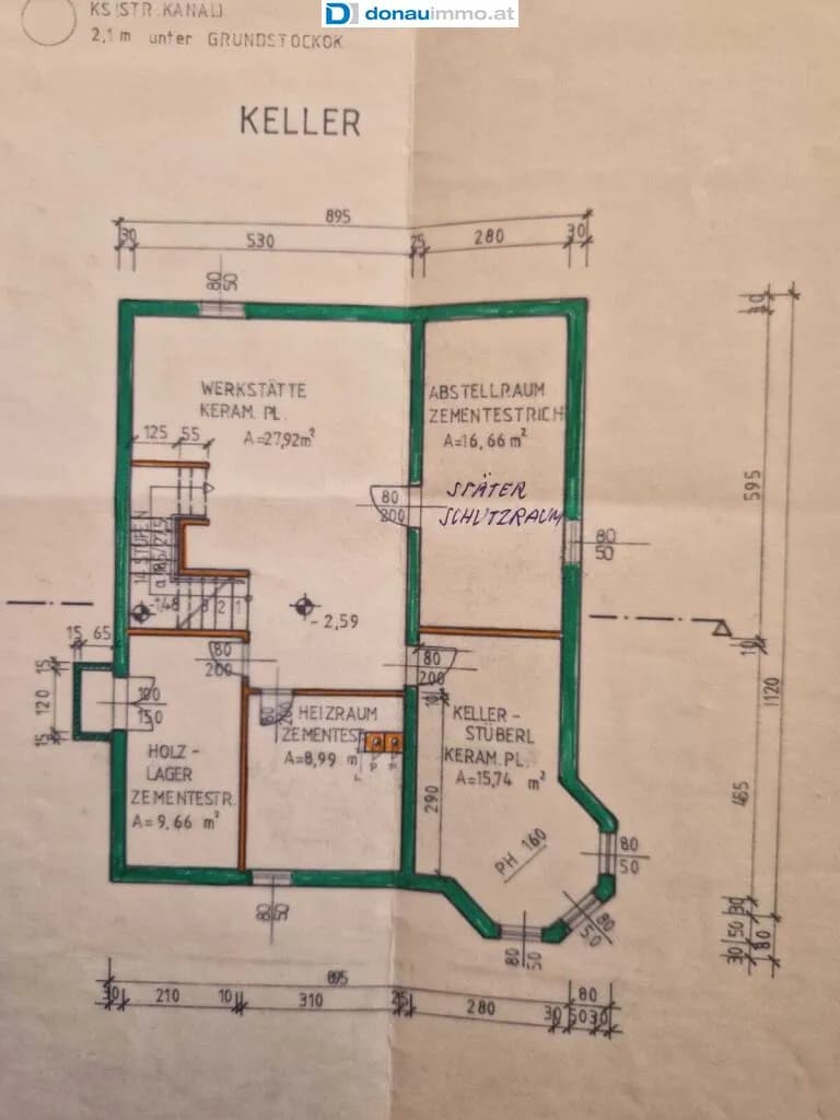 6-Zimmer-Haus kaufen in Mödling – 153 m², € 890.000 – Bild 33 von 35