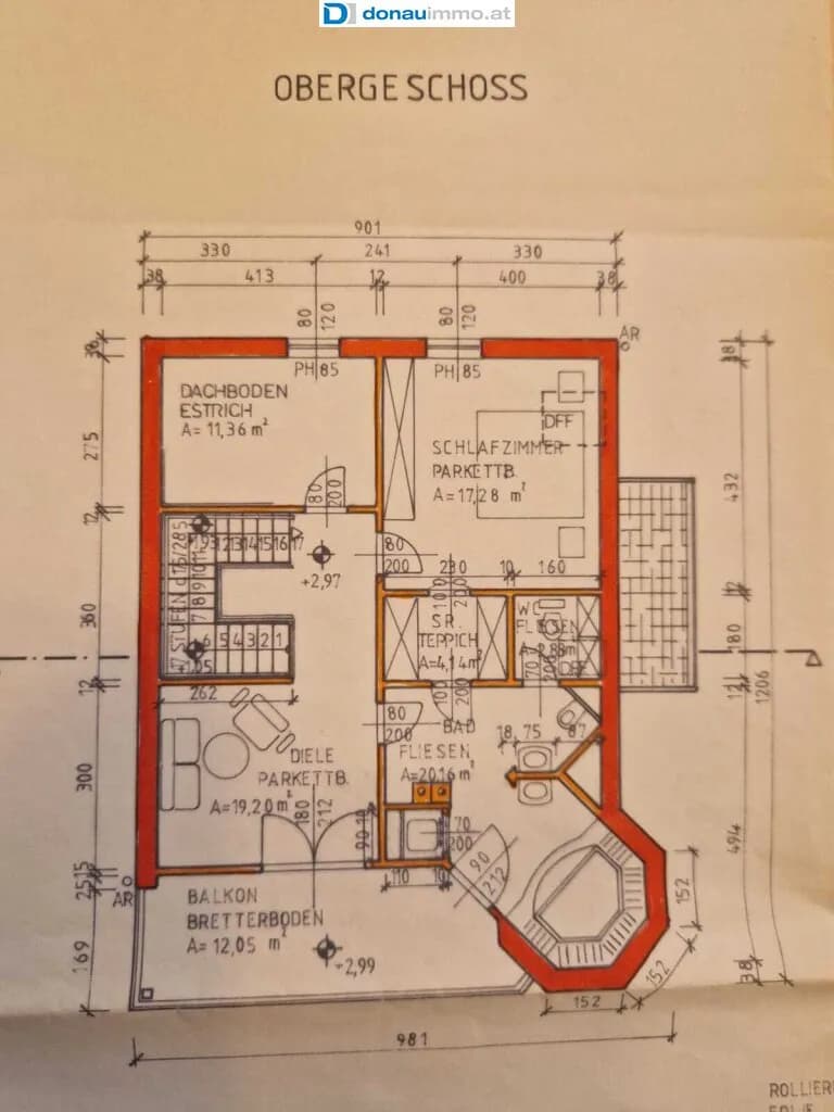6-Zimmer-Haus kaufen in Mödling – 153 m², € 890.000 – Bild 34 von 35