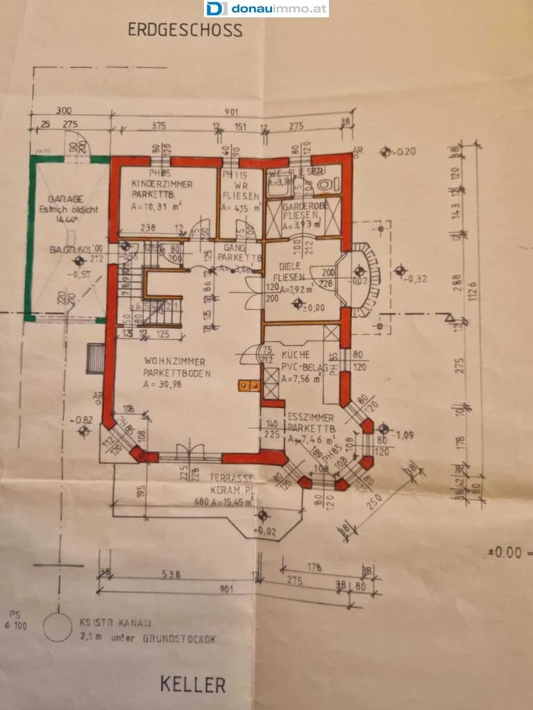 6-Zimmer-Haus kaufen in Mödling – 153 m², € 890.000 – Bild 35 von 35