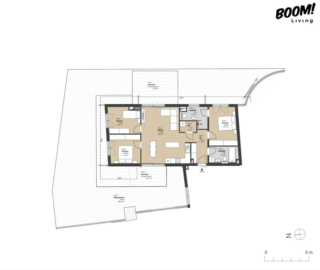4-Zimmer-Wohnung kaufen in Wien – 86,29 m² – Bild 13 von 13