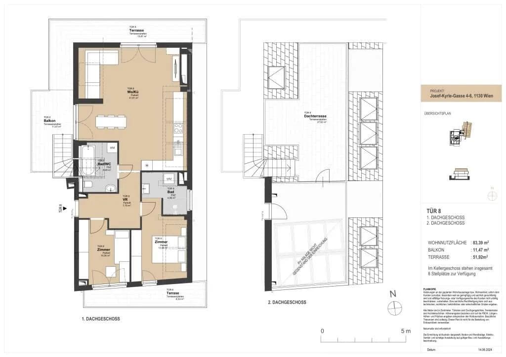 3-Zimmer-Wohnung kaufen in Wien – 83 m², € 899.000 – Bild 17 von 17