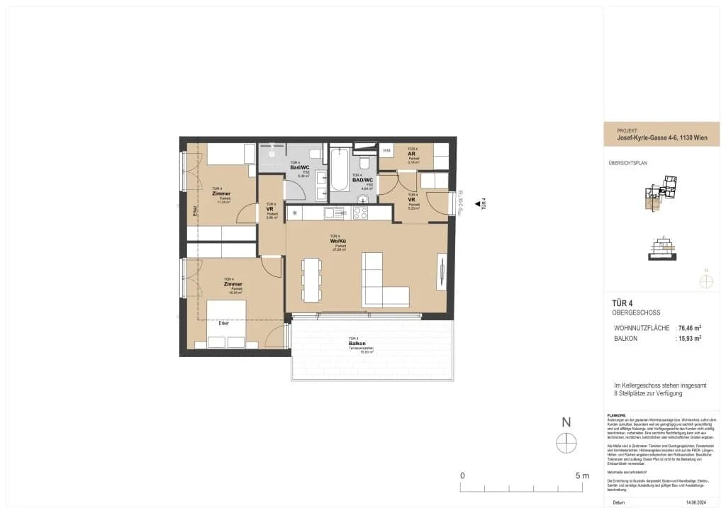 3-Zimmer-Wohnung kaufen in Wien – 77 m², € 749.000 – Bild 15 von 15