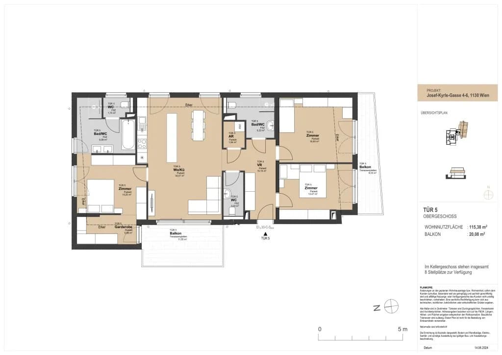4-Zimmer-Wohnung kaufen in Wien – 115 m², € 1.099.000 – Bild 16 von 16