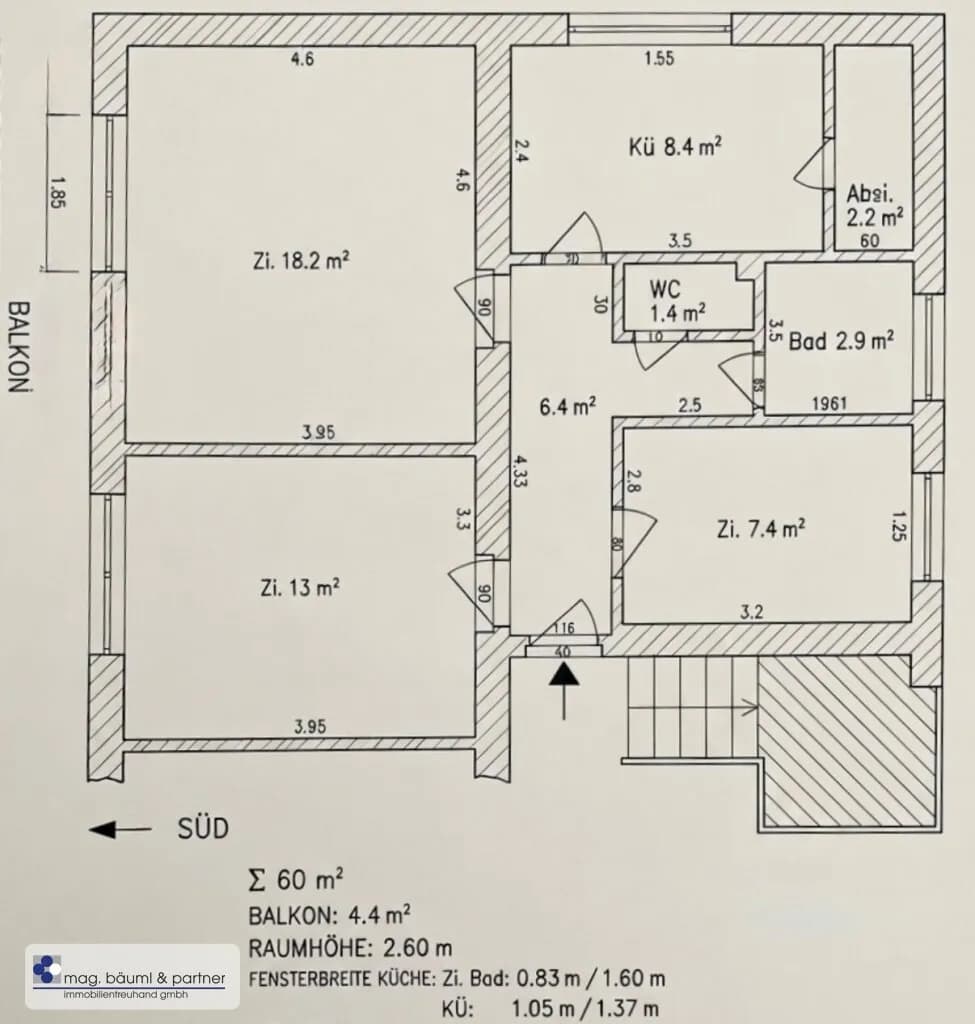 Wohnung mieten in Korneuburg – 60 m², € 920 – Bild 16 von 19