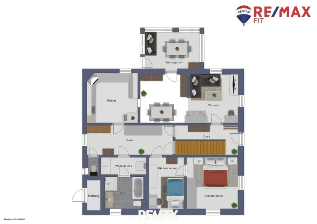 5-Zimmer-Haus kaufen in Schärding – 170 m², € 332.000 – Bild 24 von 25