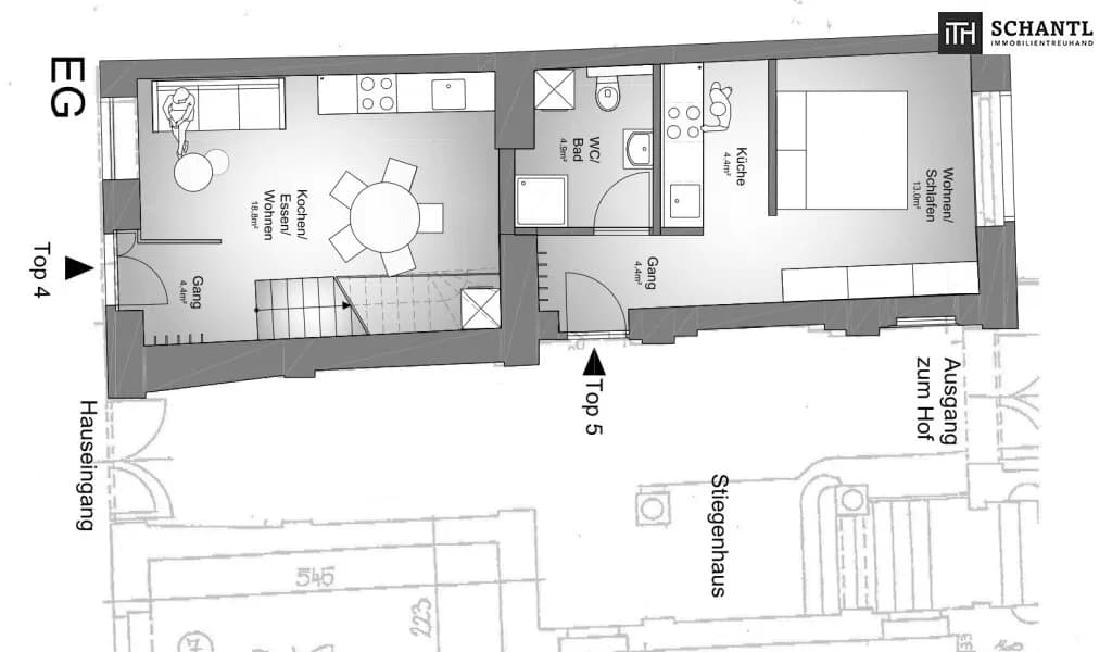 4-Zimmer-Gewerbeimmobilie kaufen in Wien – 86,06 m², € 459.000 – Bild 17 von 18